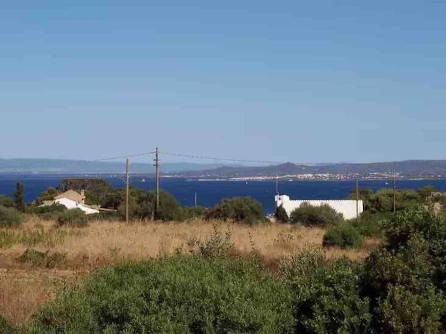 Casa Bianchi - Villa Immersa Nel Verde Carloforte  Eksteriør billede